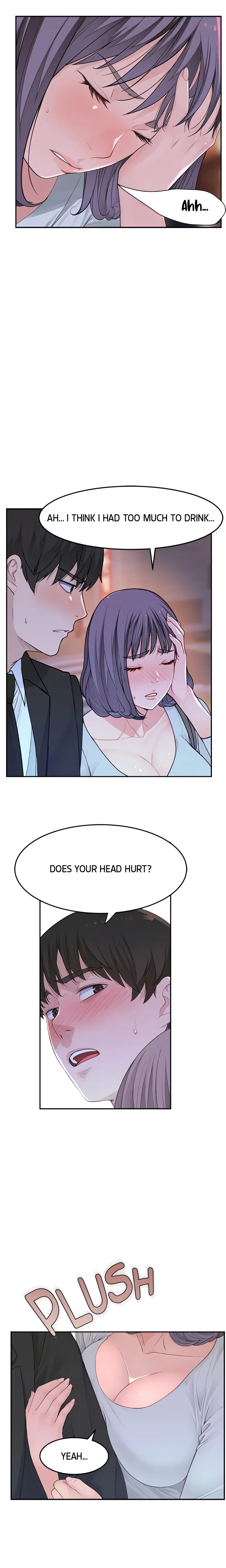 Between Us (Swanee) (Official) chapter 4 page 8
