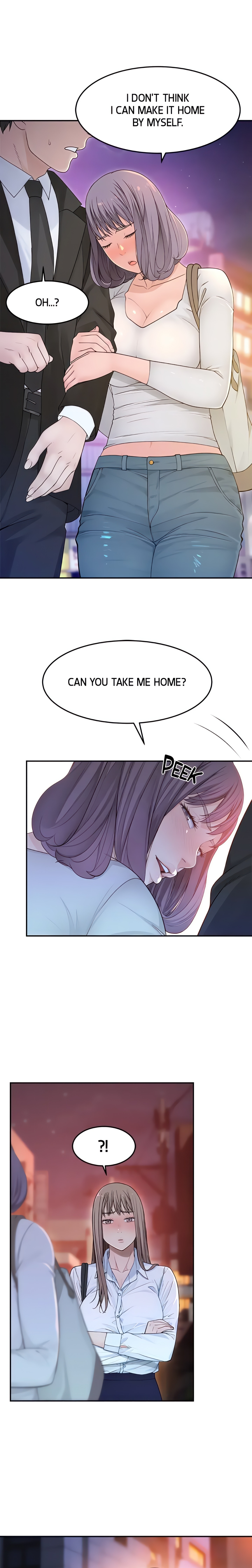 Between Us (Swanee) (Official) chapter 4 page 9