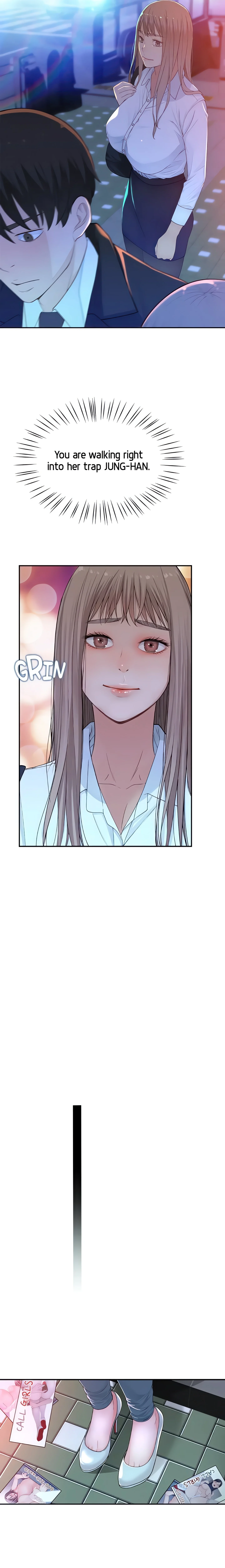 Between Us (Swanee) (Official) chapter 4 page 12