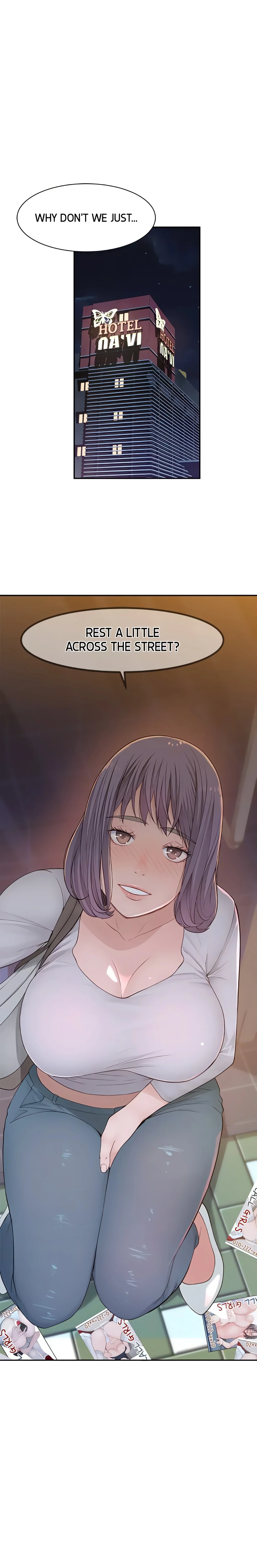 Between Us (Swanee) (Official) chapter 4 page 15