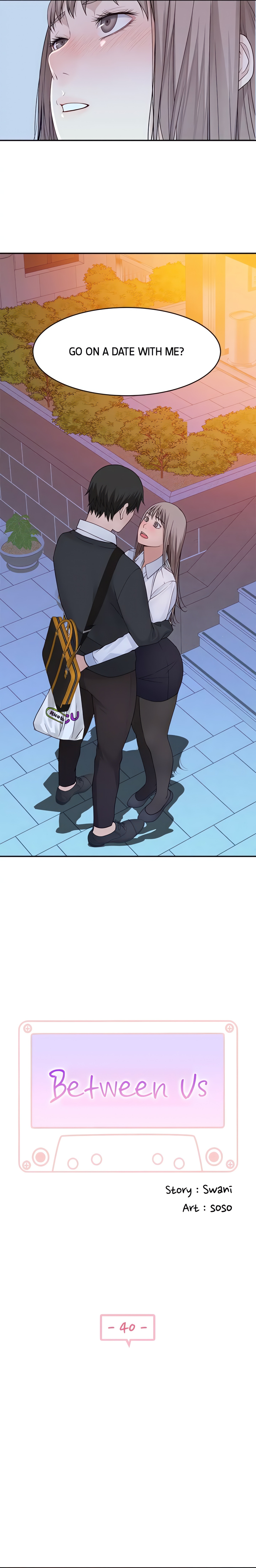 Between Us (Swanee) (Official) chapter 40 page 2