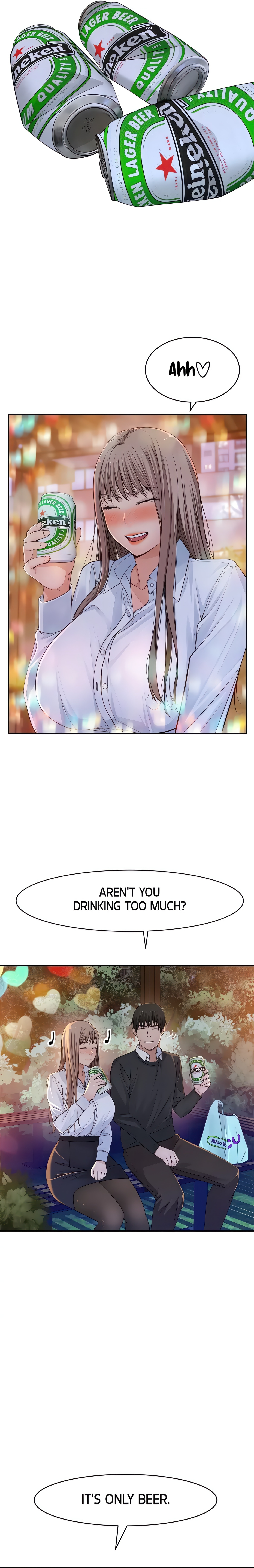 Between Us (Swanee) (Official) chapter 40 page 9