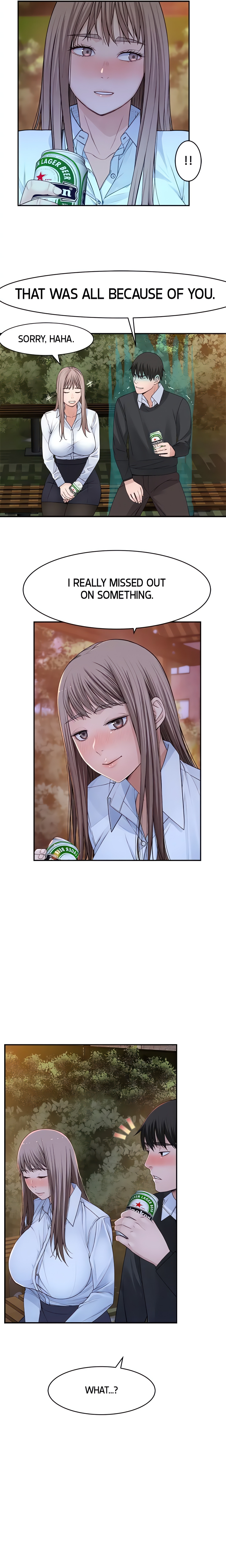 Between Us (Swanee) (Official) chapter 40 page 11