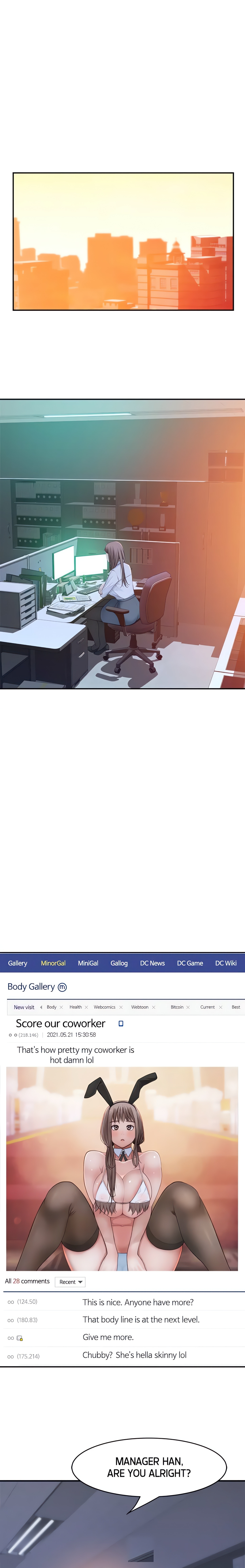 Between Us (Swanee) (Official) chapter 45 page 6