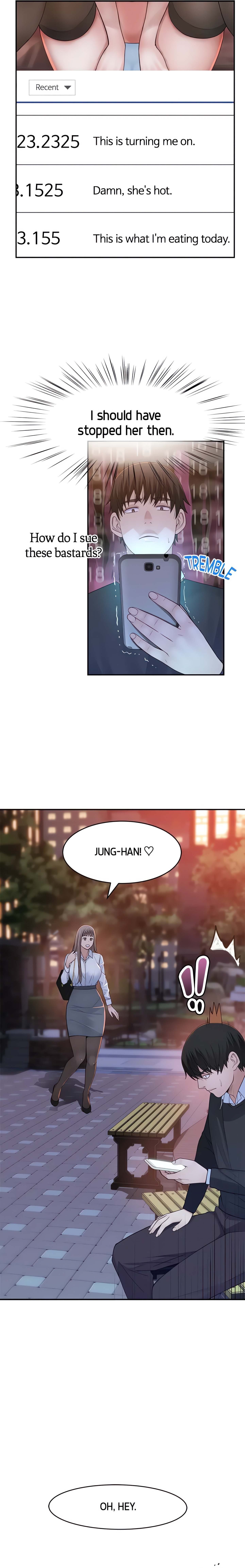 Between Us (Swanee) (Official) chapter 45 page 9