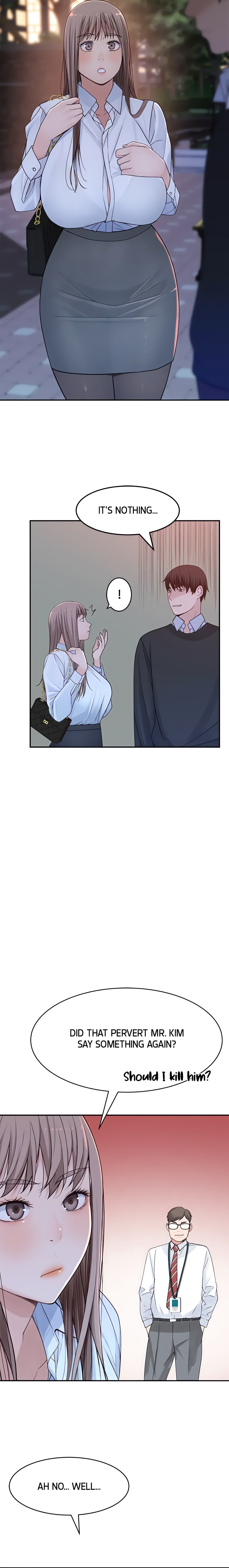 Between Us (Swanee) (Official) chapter 45 page 11