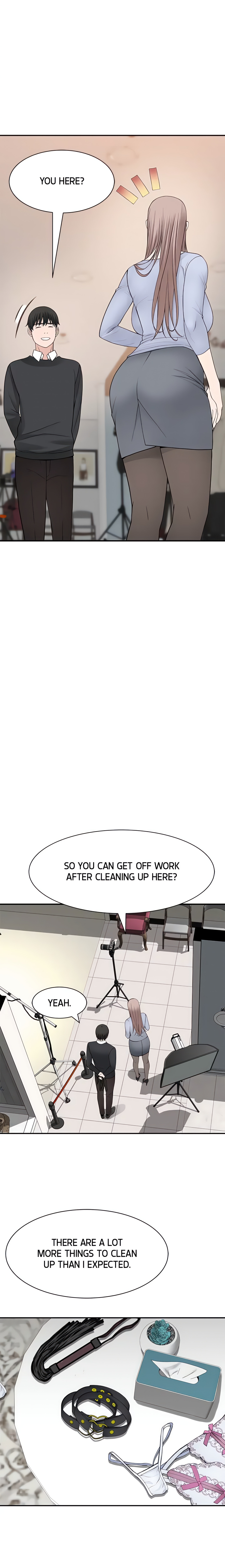 Between Us (Swanee) (Official) chapter 46 page 17