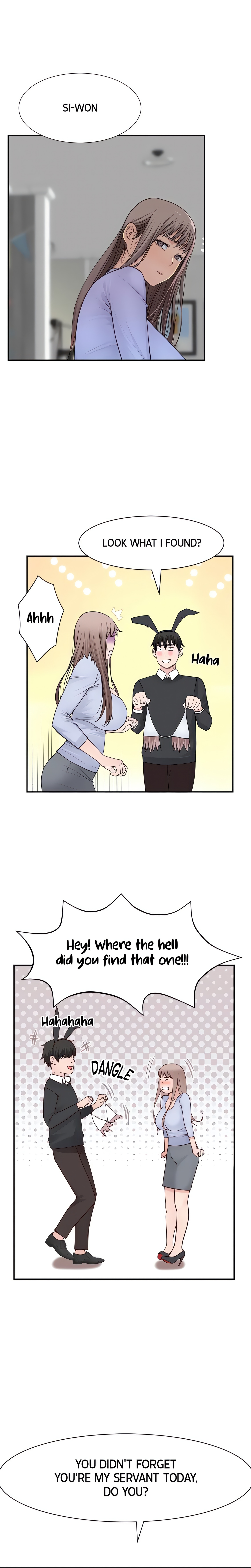 Between Us (Swanee) (Official) chapter 46 page 18