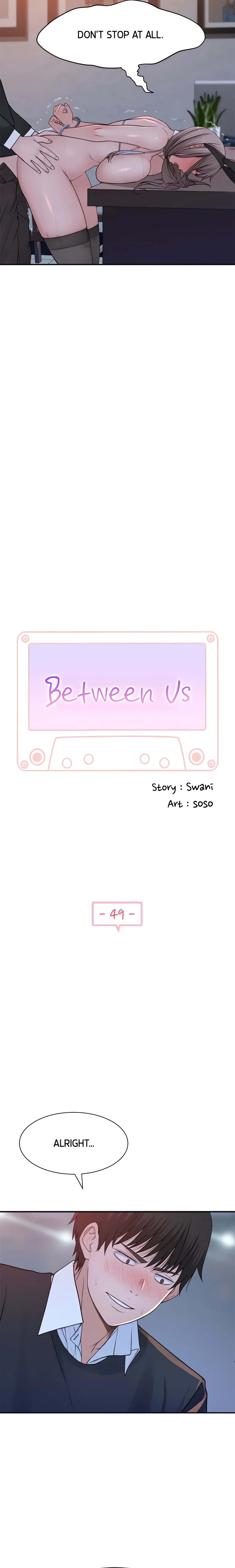 Between Us (Swanee) (Official) chapter 49 page 2