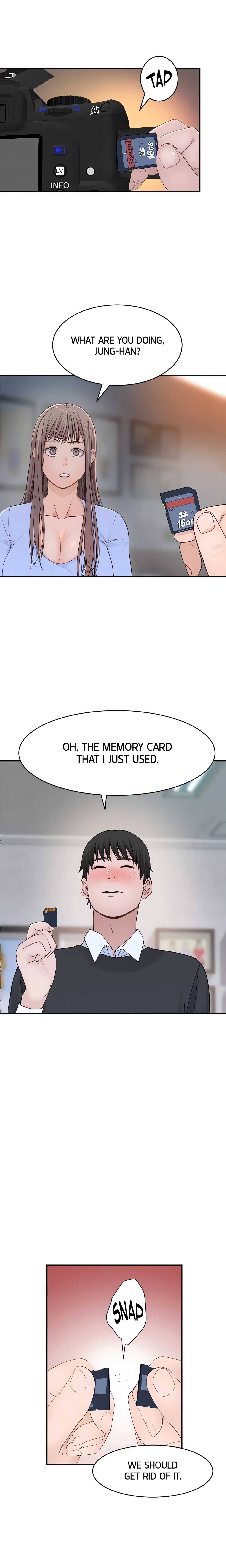 Between Us (Swanee) (Official) chapter 49 page 15