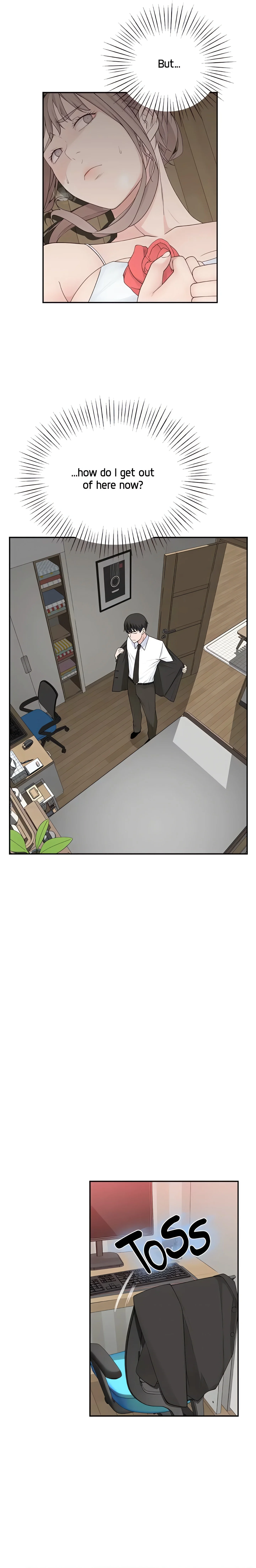 Between Us (Swanee) (Official) chapter 5 page 4