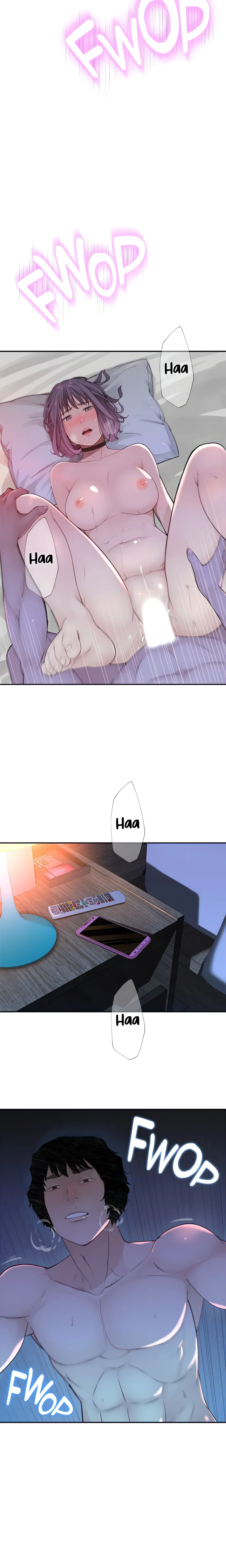 Between Us (Swanee) (Official) chapter 5 page 14