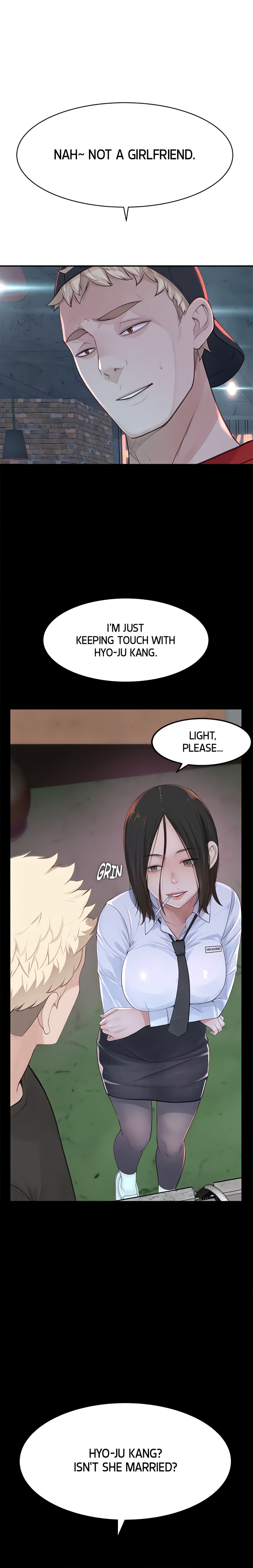 Between Us (Swanee) (Official) chapter 50 page 11