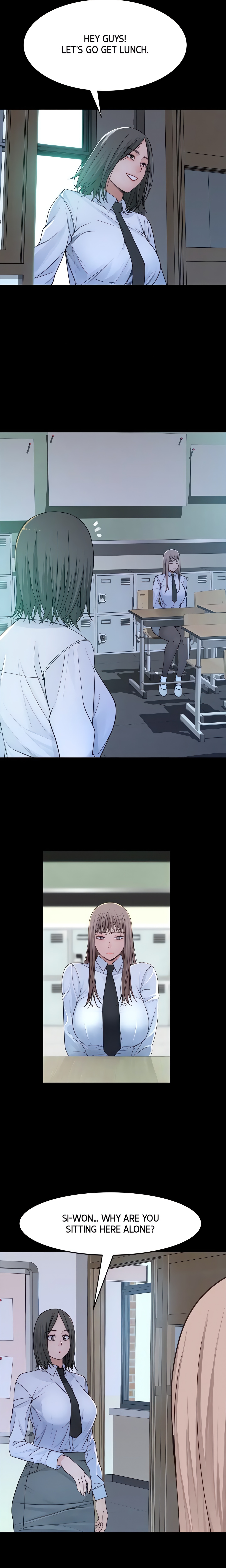 Between Us (Swanee) (Official) chapter 51 page 12