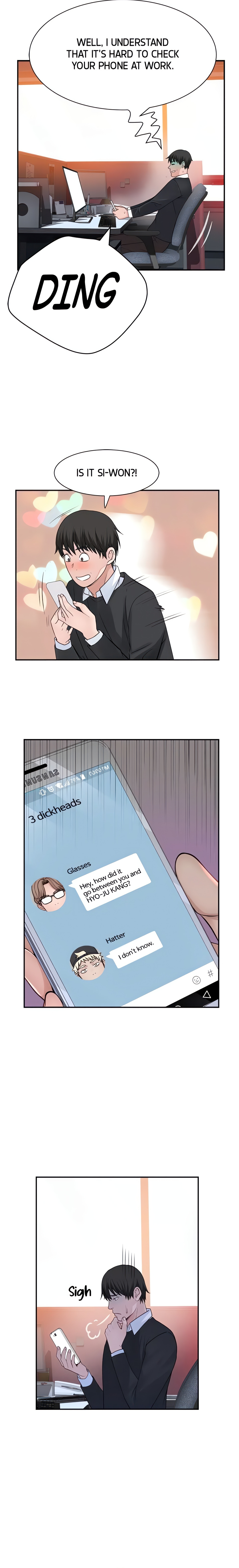 Between Us (Swanee) (Official) chapter 54 page 19