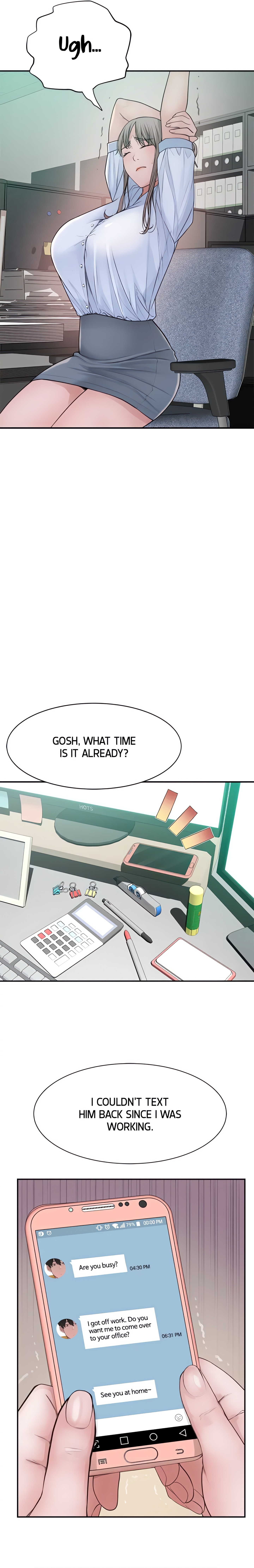 Between Us (Swanee) (Official) chapter 54 page 21