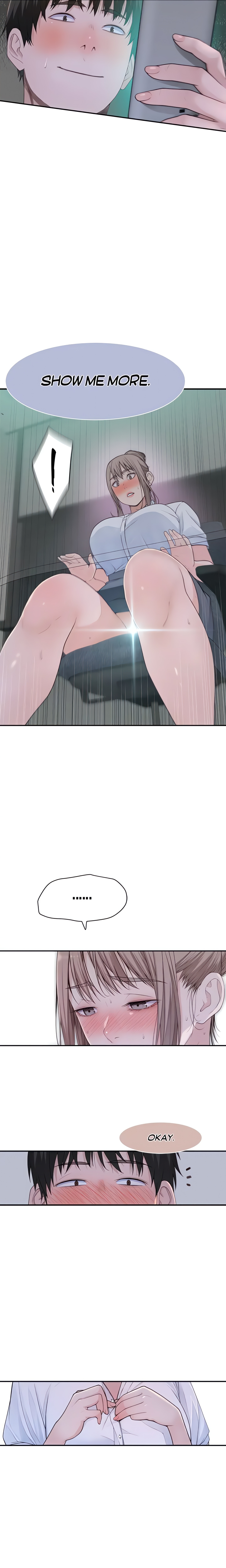 Between Us (Swanee) (Official) chapter 55 page 8