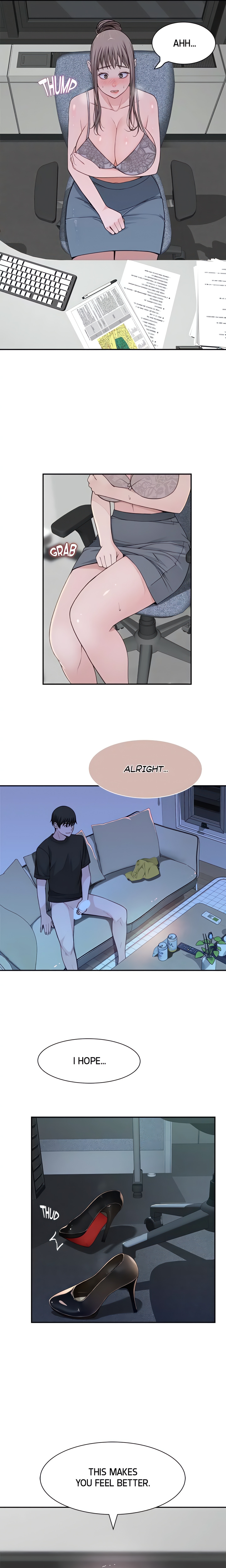 Between Us (Swanee) (Official) chapter 55 page 13
