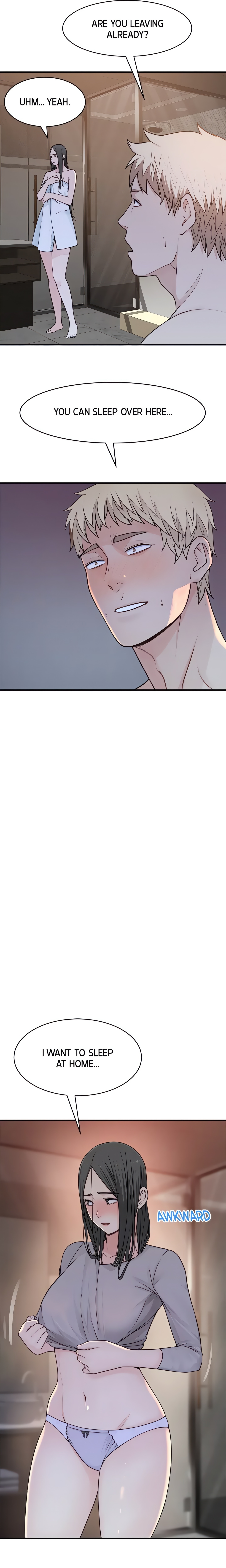 Between Us (Swanee) (Official) chapter 56 page 21