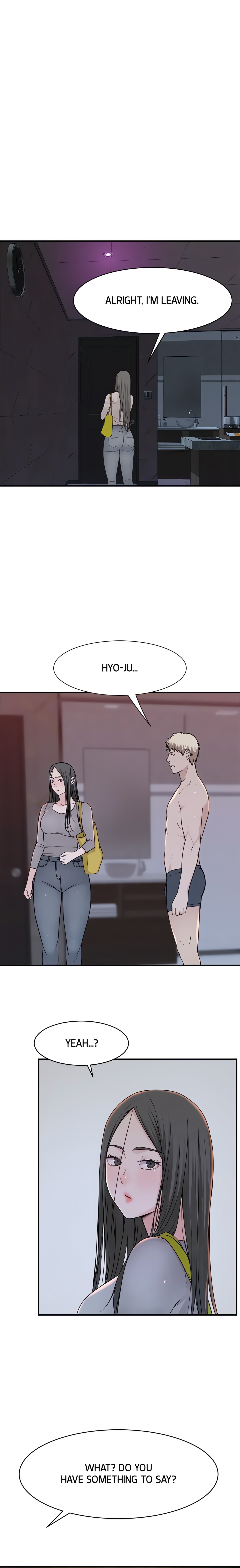 Between Us (Swanee) (Official) chapter 57 page 1