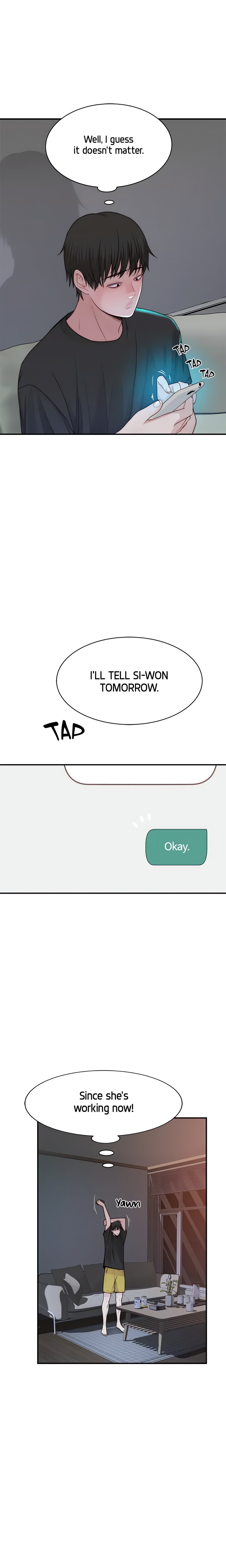 Between Us (Swanee) (Official) chapter 57 page 6