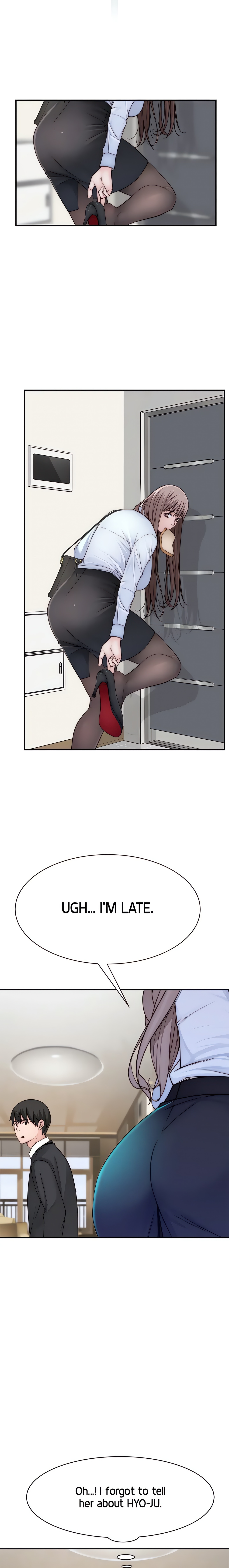 Between Us (Swanee) (Official) chapter 58 page 15