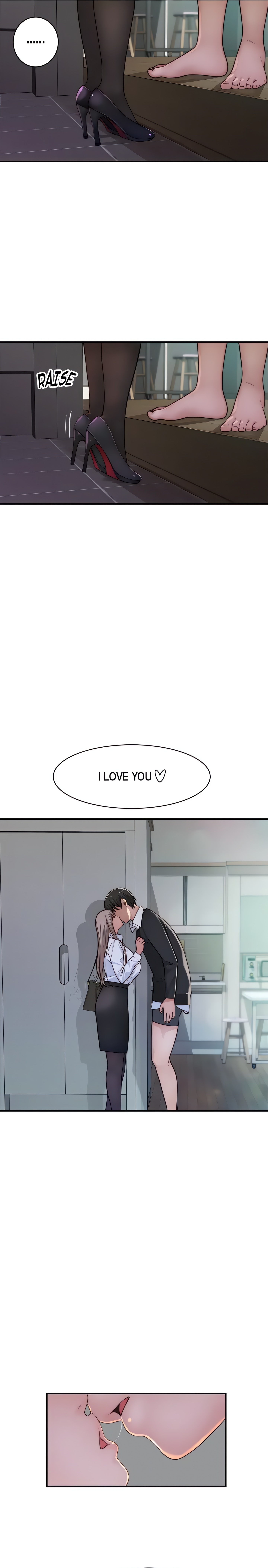 Between Us (Swanee) (Official) chapter 58 page 18