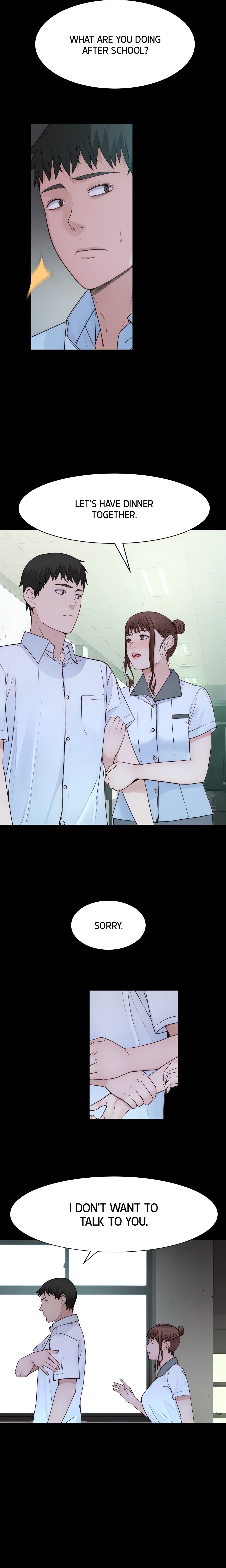 Between Us (Swanee) (Official) chapter 59 page 7
