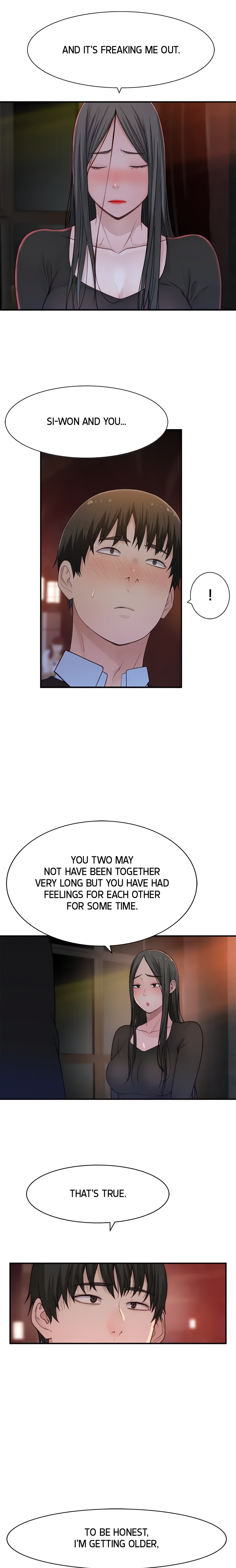 Between Us (Swanee) (Official) chapter 59 page 14
