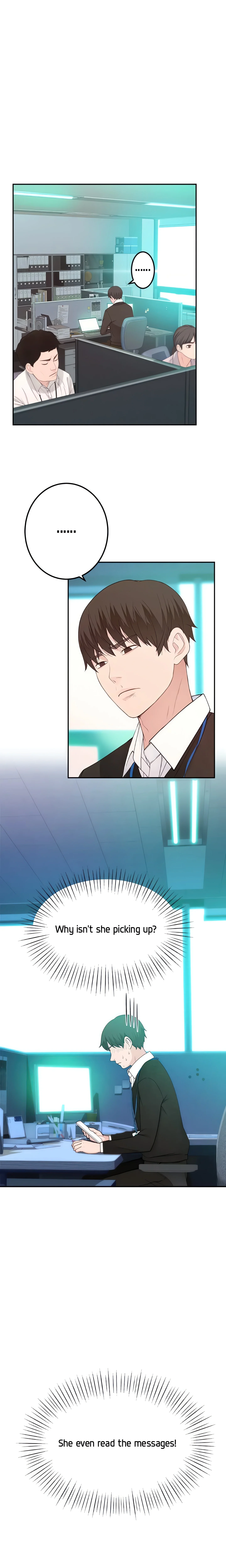 Between Us (Swanee) (Official) chapter 6 page 1