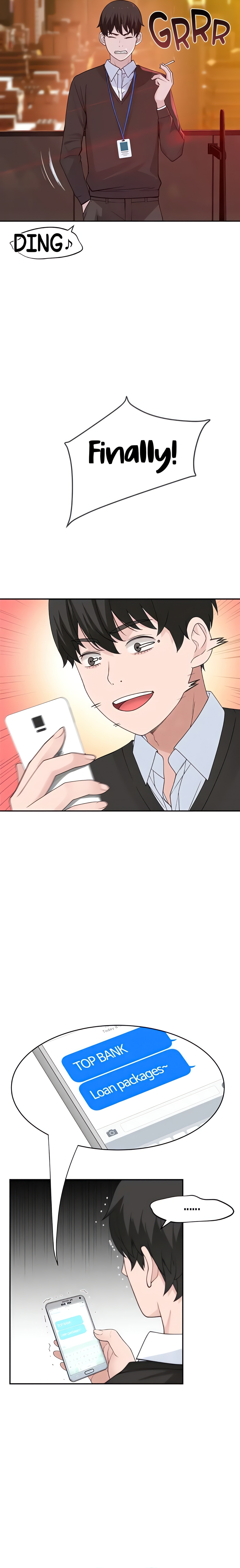 Between Us (Swanee) (Official) chapter 6 page 4