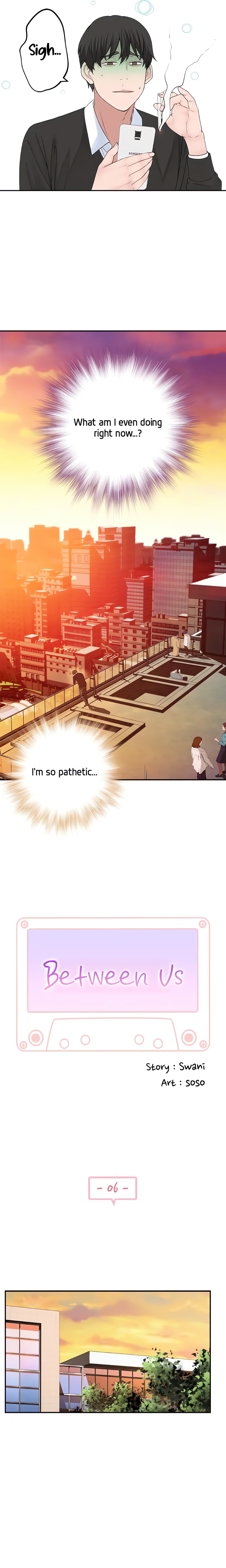Between Us (Swanee) (Official) chapter 6 page 5