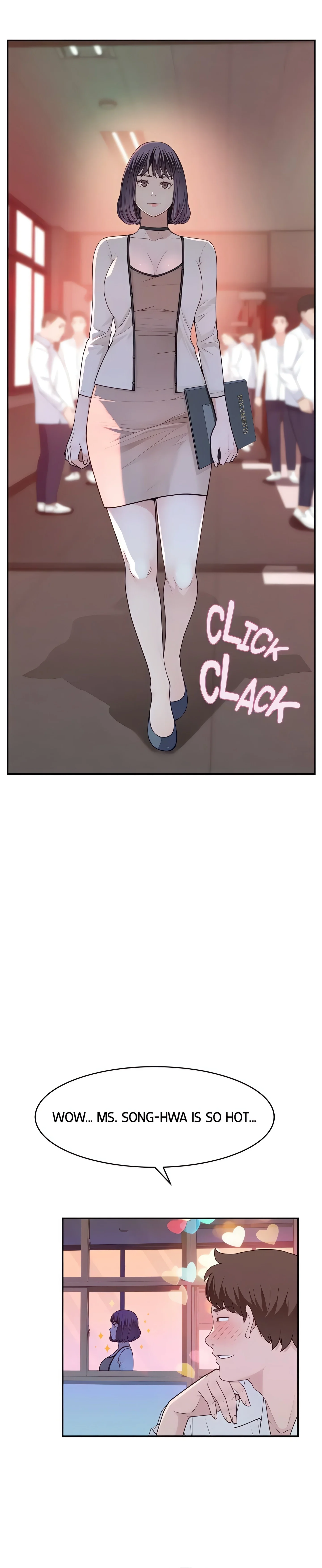 Between Us (Swanee) (Official) chapter 6 page 6