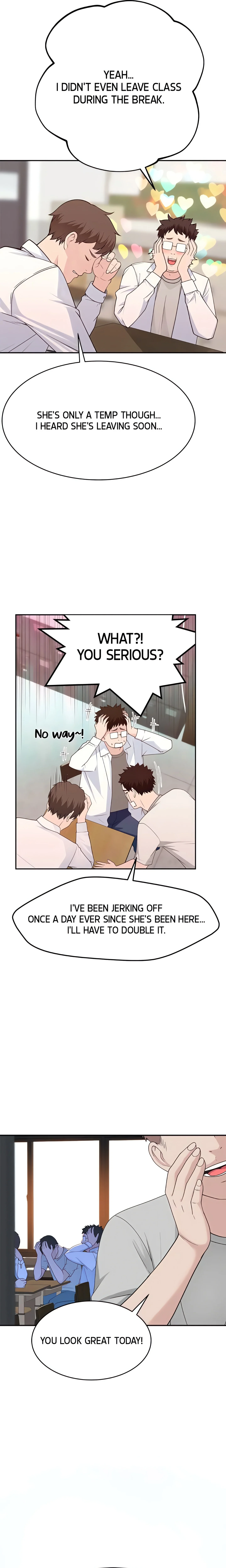 Between Us (Swanee) (Official) chapter 6 page 7