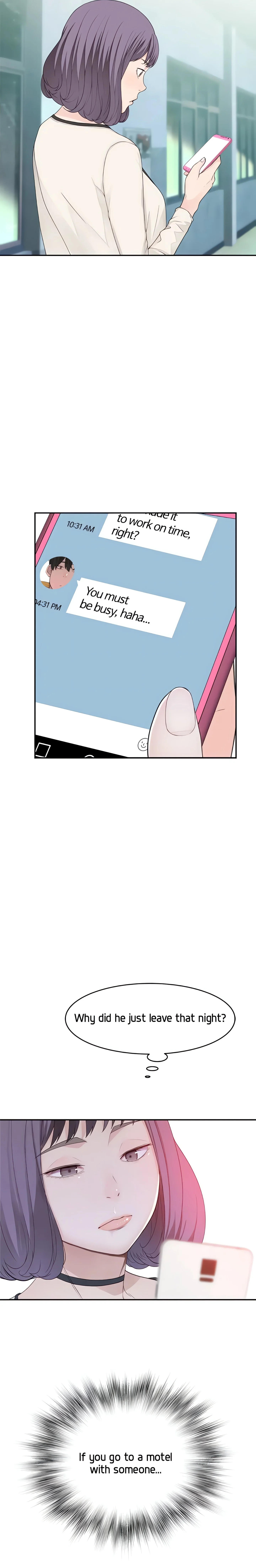Between Us (Swanee) (Official) chapter 6 page 9
