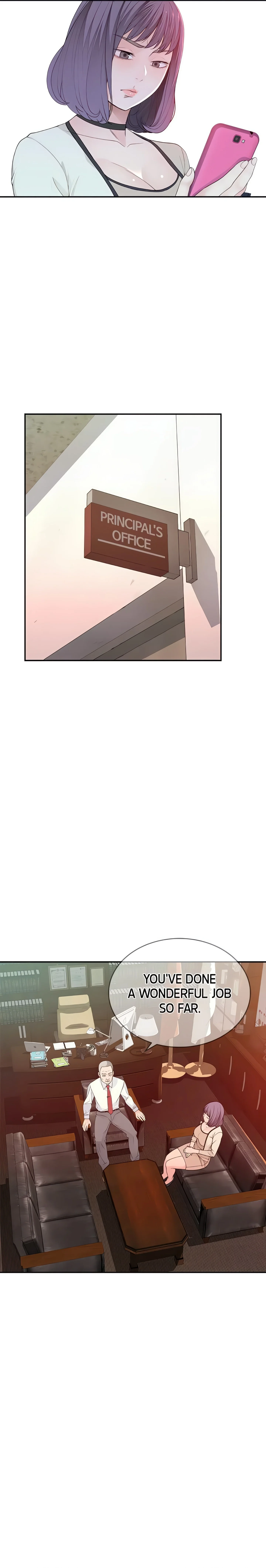 Between Us (Swanee) (Official) chapter 6 page 11
