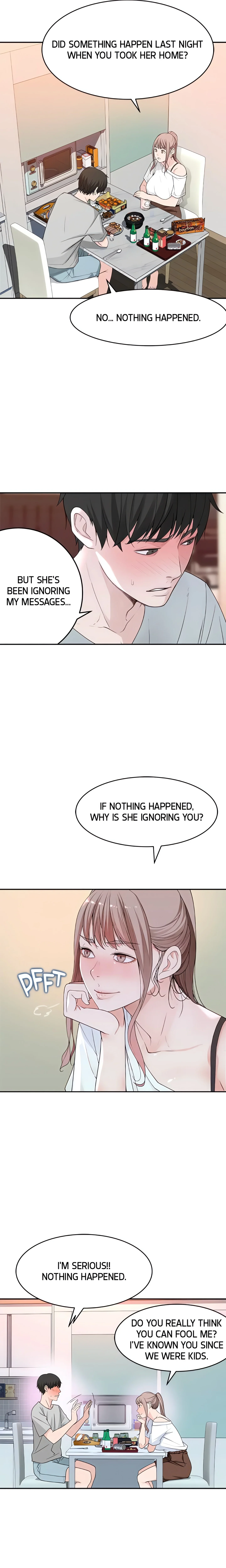 Between Us (Swanee) (Official) chapter 6 page 19