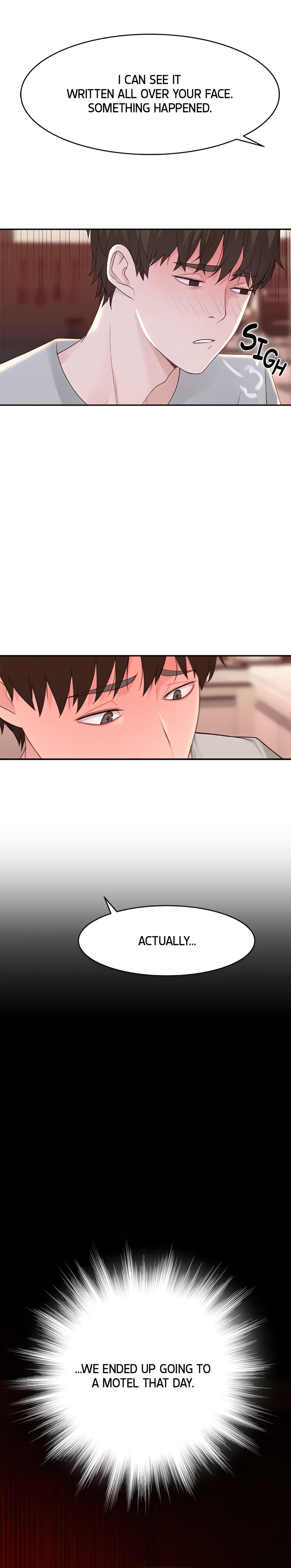 Between Us (Swanee) (Official) chapter 6 page 20
