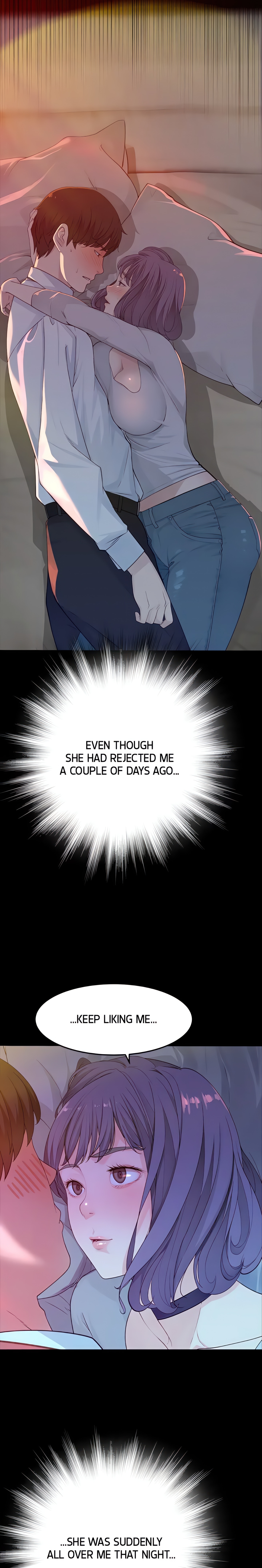 Between Us (Swanee) (Official) chapter 6 page 21