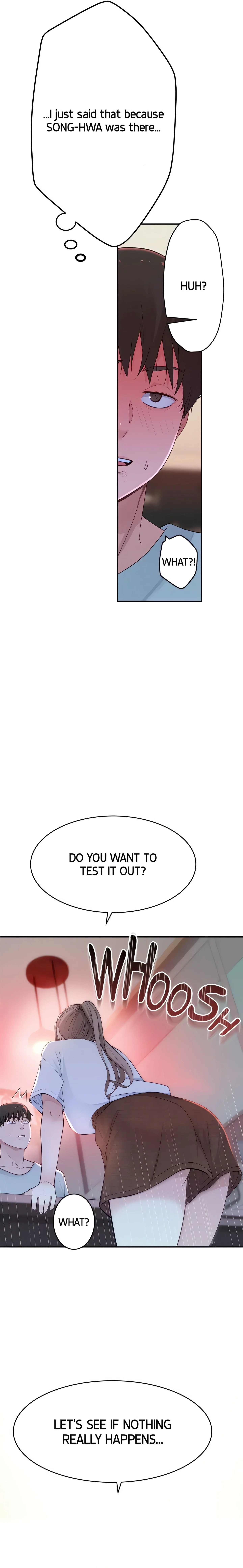 Between Us (Swanee) (Official) chapter 6 page 31