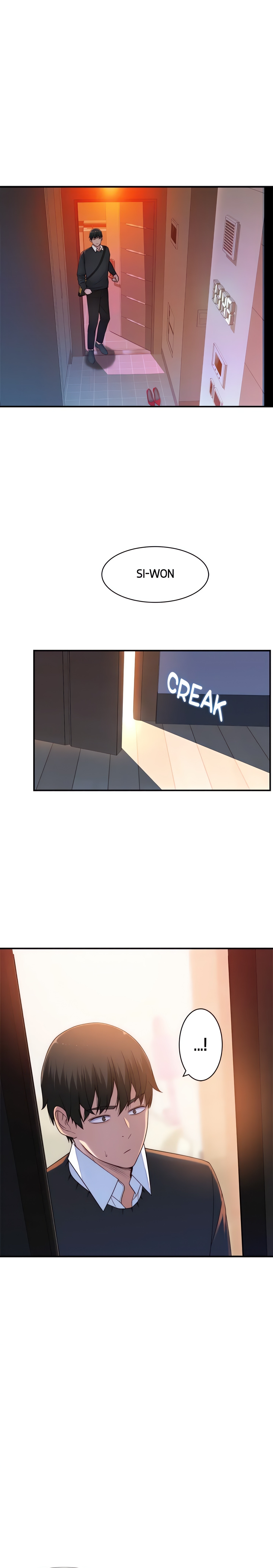 Between Us (Swanee) (Official) chapter 61 page 1