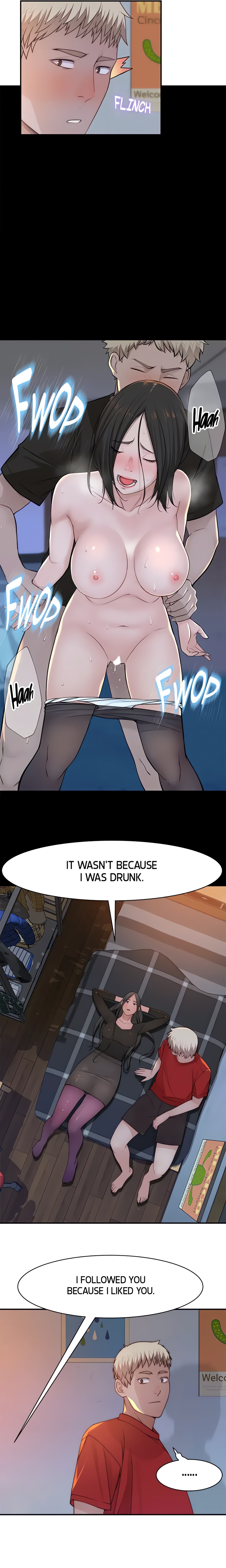 Between Us (Swanee) (Official) chapter 61 page 9