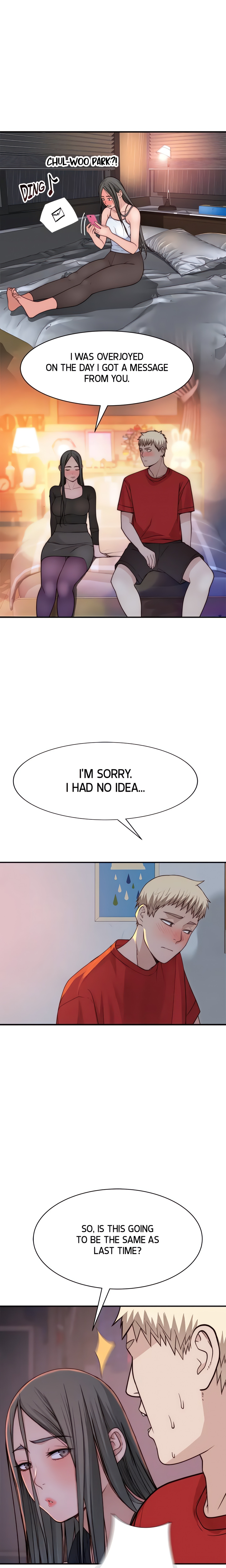 Between Us (Swanee) (Official) chapter 61 page 11