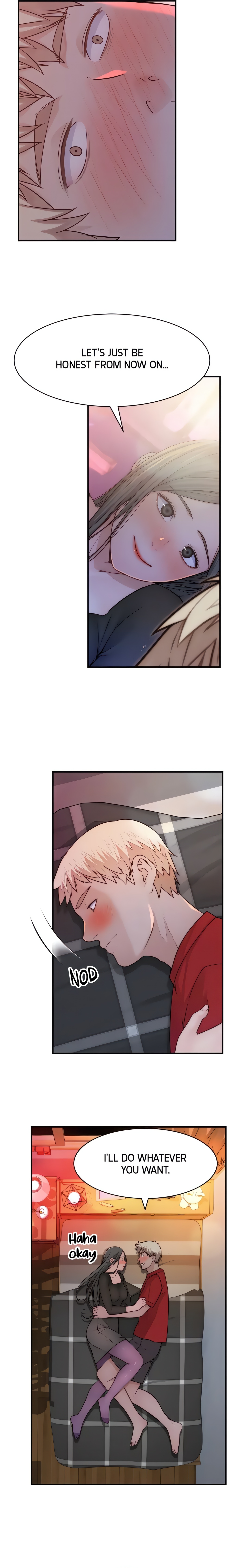 Between Us (Swanee) (Official) chapter 61 page 13