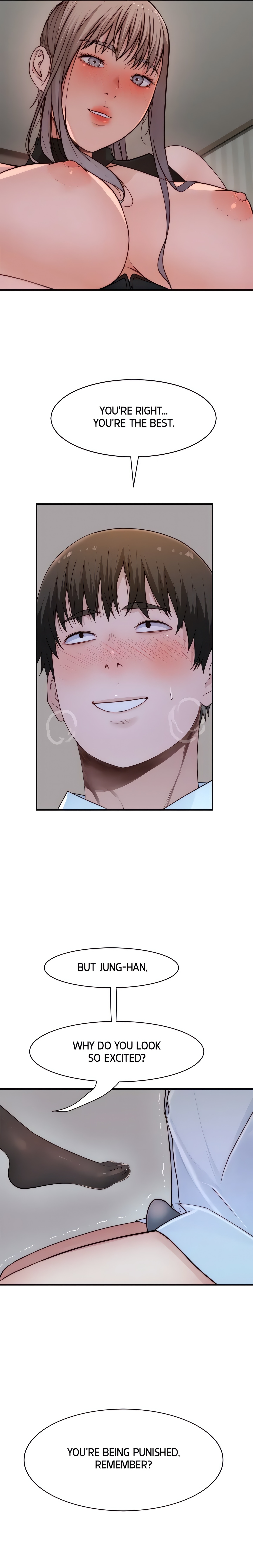 Between Us (Swanee) (Official) chapter 61 page 17