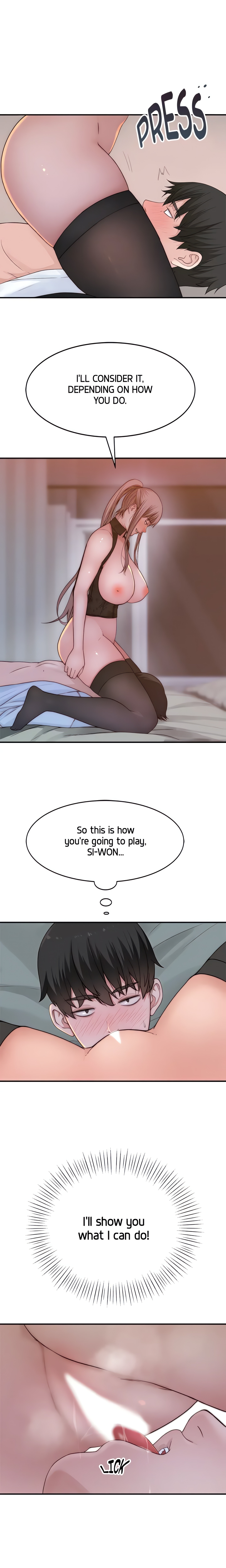 Between Us (Swanee) (Official) chapter 62 page 14