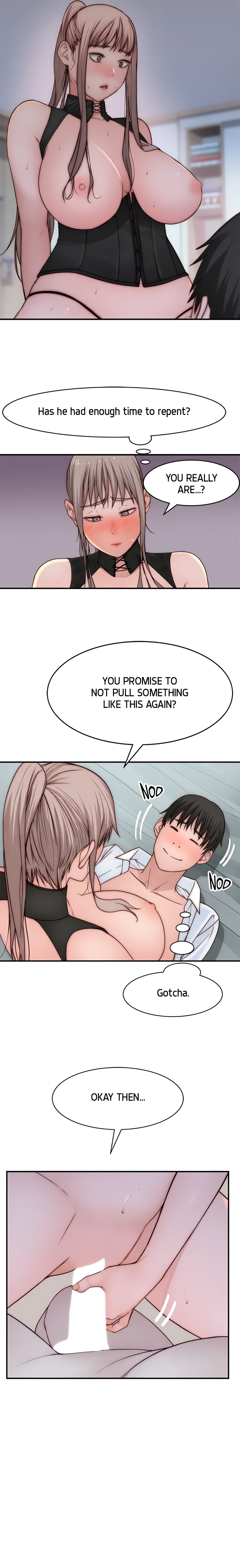 Between Us (Swanee) (Official) chapter 62 page 18