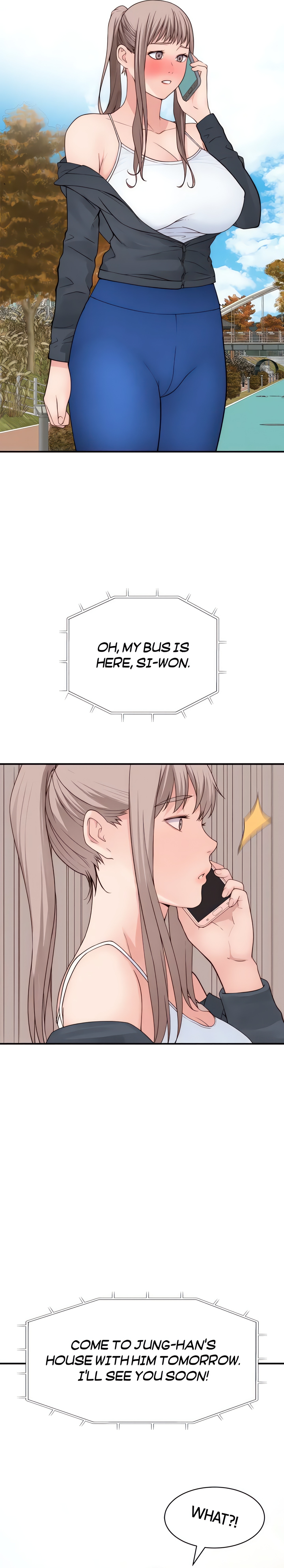 Between Us (Swanee) (Official) chapter 64 page 19
