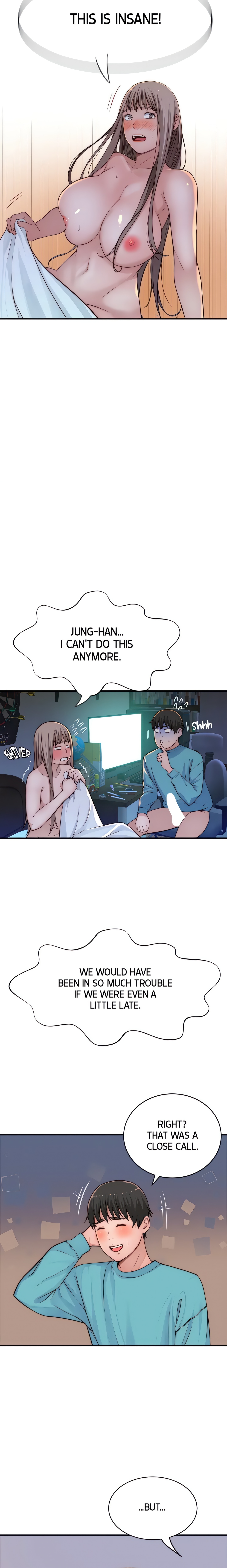 Between Us (Swanee) (Official) chapter 67 page 10