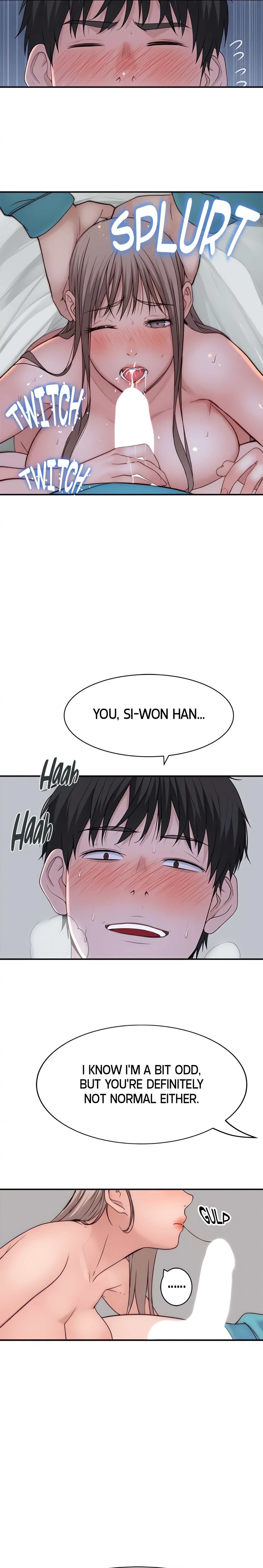 Between Us (Swanee) (Official) chapter 67 page 21